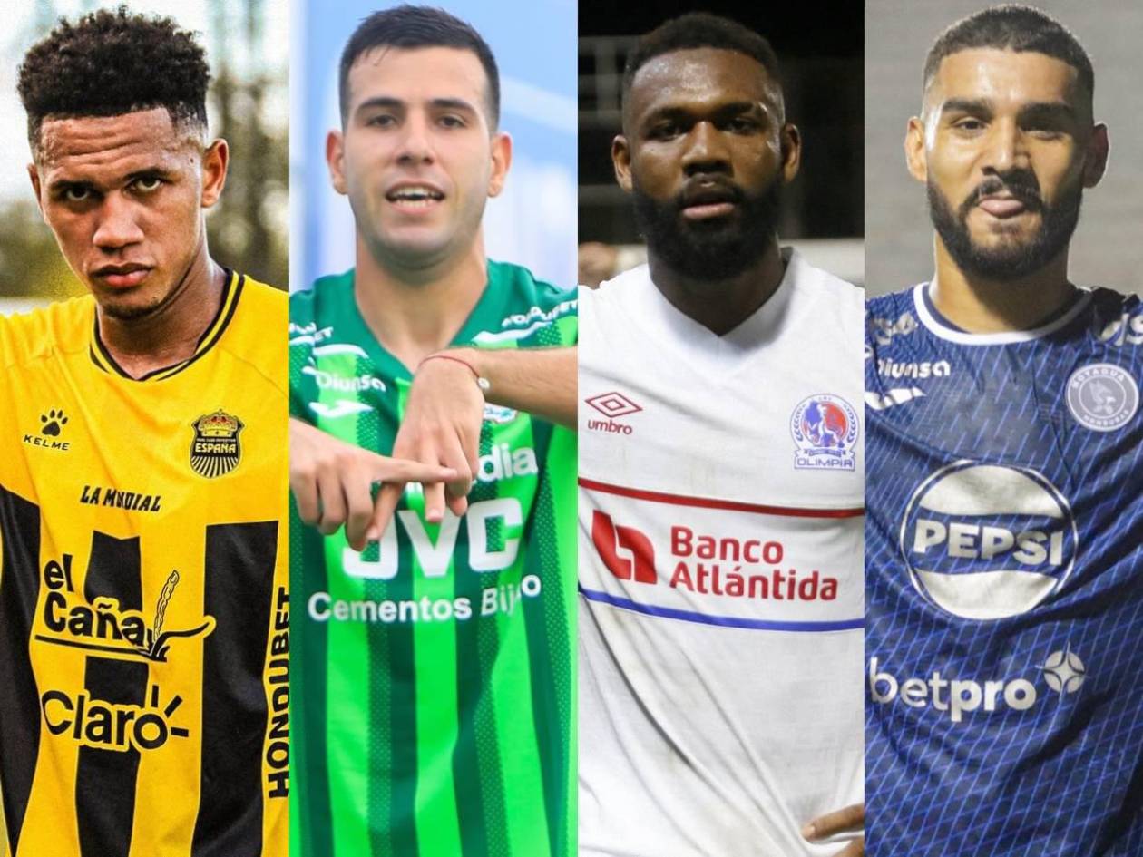 Olimpia vuelve a Tegucigalpa y el líder enfrenta duro rival: Partidos jornada 10 de Liga Nacional