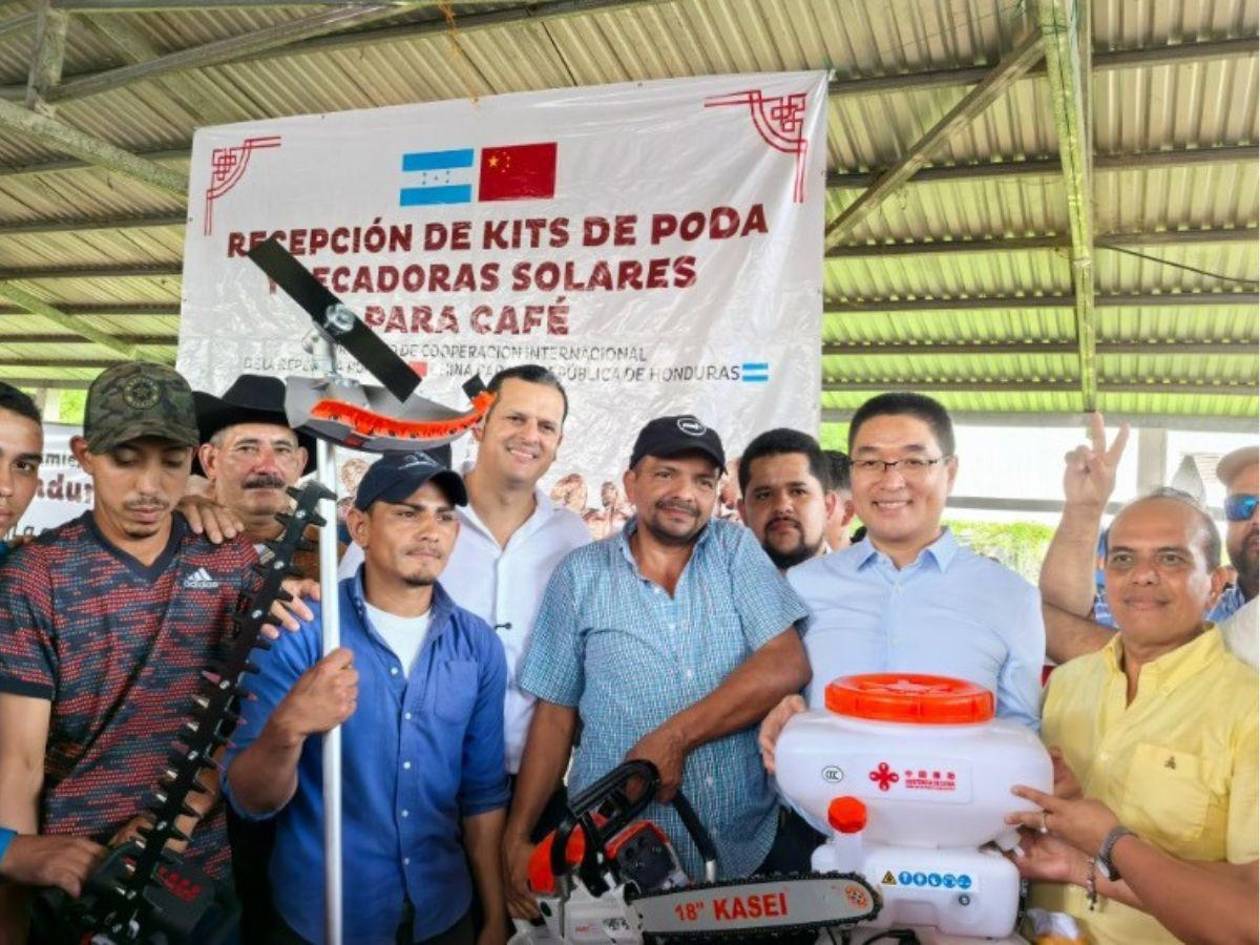 Nueva maquinaria agrícola fortalecerá el futuro del café hondureño