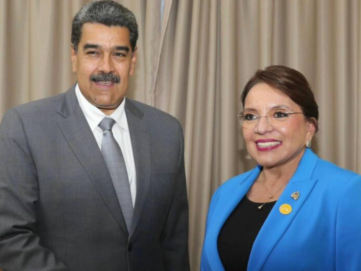 Total rechazo al apoyo de la presidenta Xiomara Castro a Nicolás Maduro
