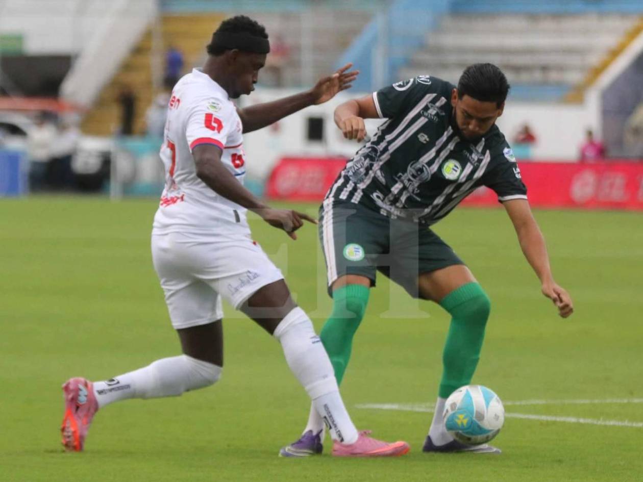 Olimpia rescata agónico empate ante Juticalpa FC en el Nacional: Los Albos pierden racha de triunfos