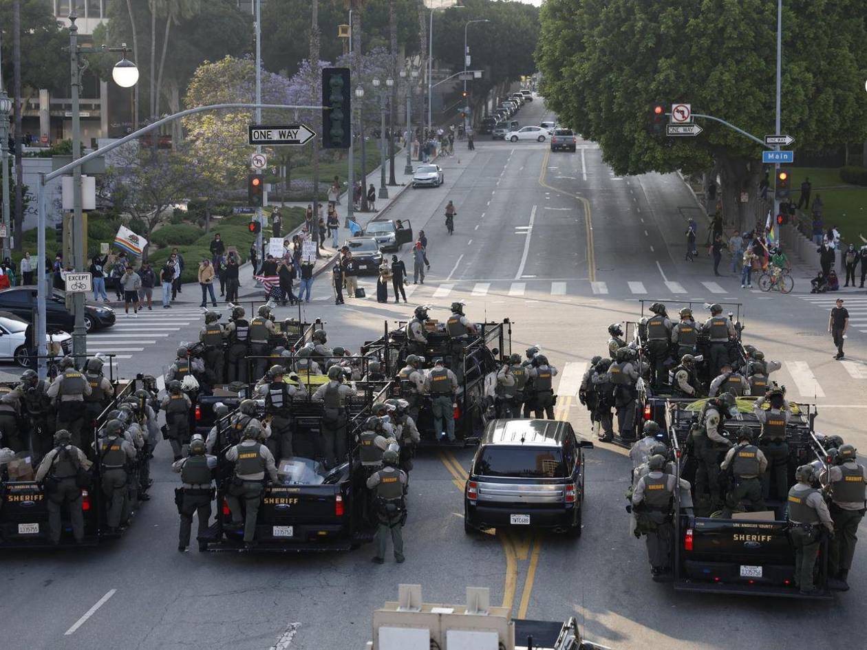 ¿Cuánto costará el despliegue militar ordenado por Trump en Los Ángeles?
