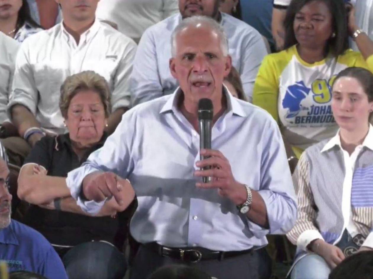 Nasry Asfura y Partido Nacional inician campaña política rumbo a elecciones generales