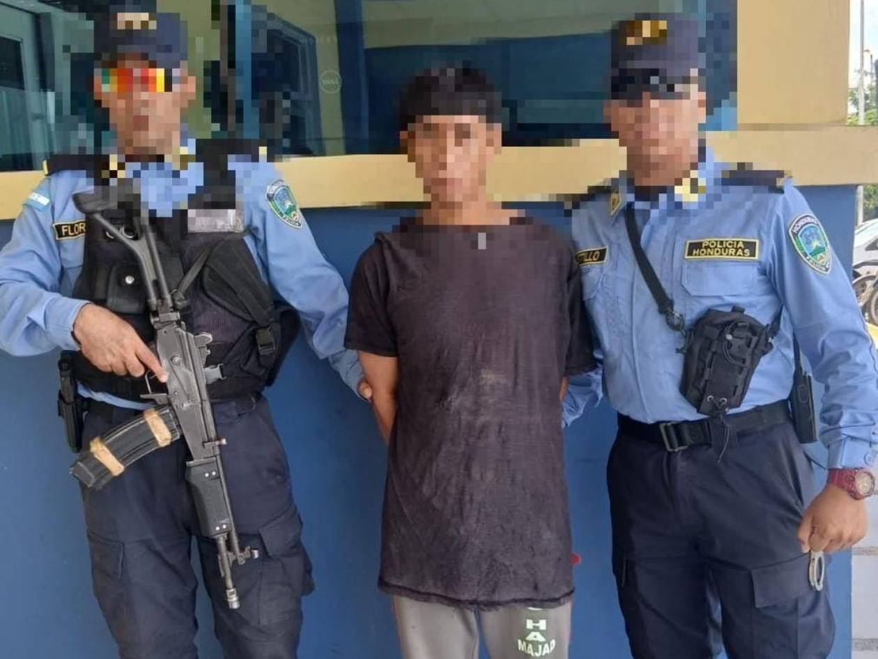 Capturan a joven que agredió a su madre por negarle dinero para drogas