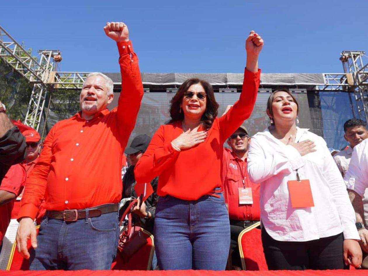 Moncada, Reina y Álvarez seguirán en sus cargos hasta el plazo constitucional