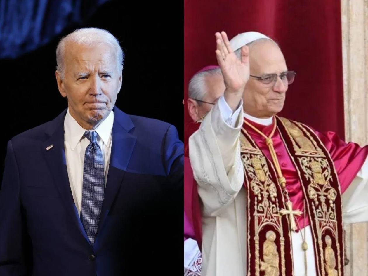 Joe Biden y su esposa le desean éxito al papa León XIV: Que Dios lo bendiga