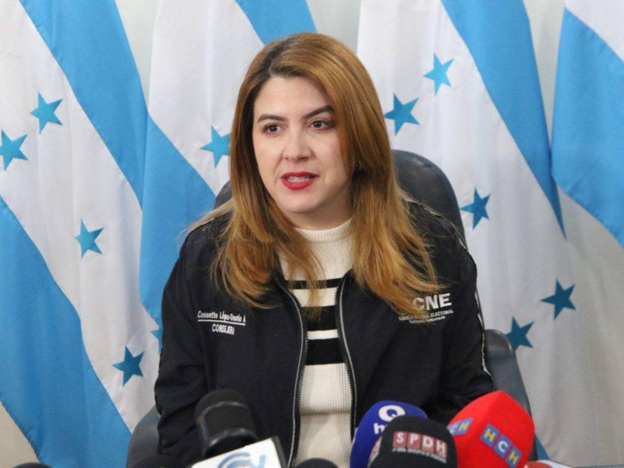 Pedirán prórroga para el cronograma electoral, dice Cossette López tras reunión del CNE