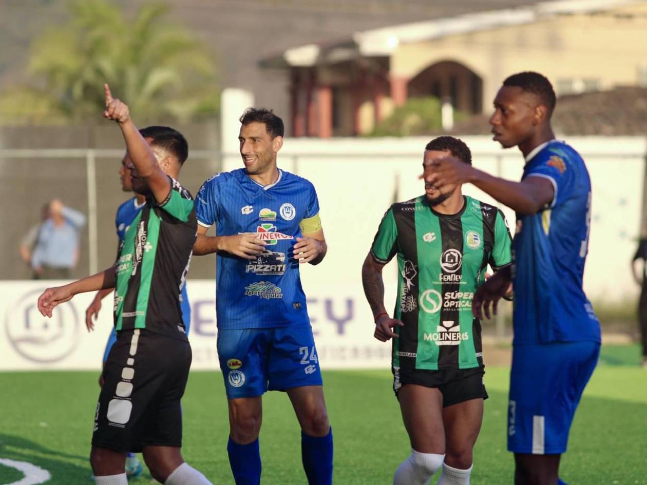 Victoria venció a Juticalpa FC en partido lleno de inconvenientes