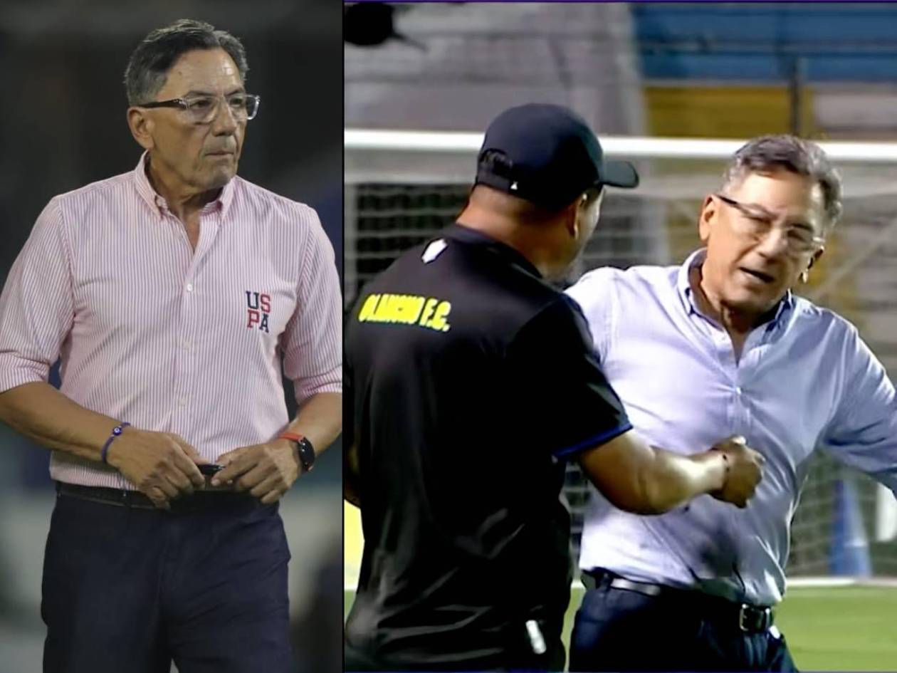 Salomón Nazar sale al paso y revela lo que sucedió en polémica pelea con Reynaldo Tilguath