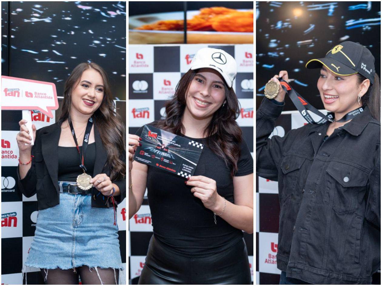 Banco Atlántida te lleva al Gran Premio de Fórmula 1 en Ciudad de México por usar tu tarjeta