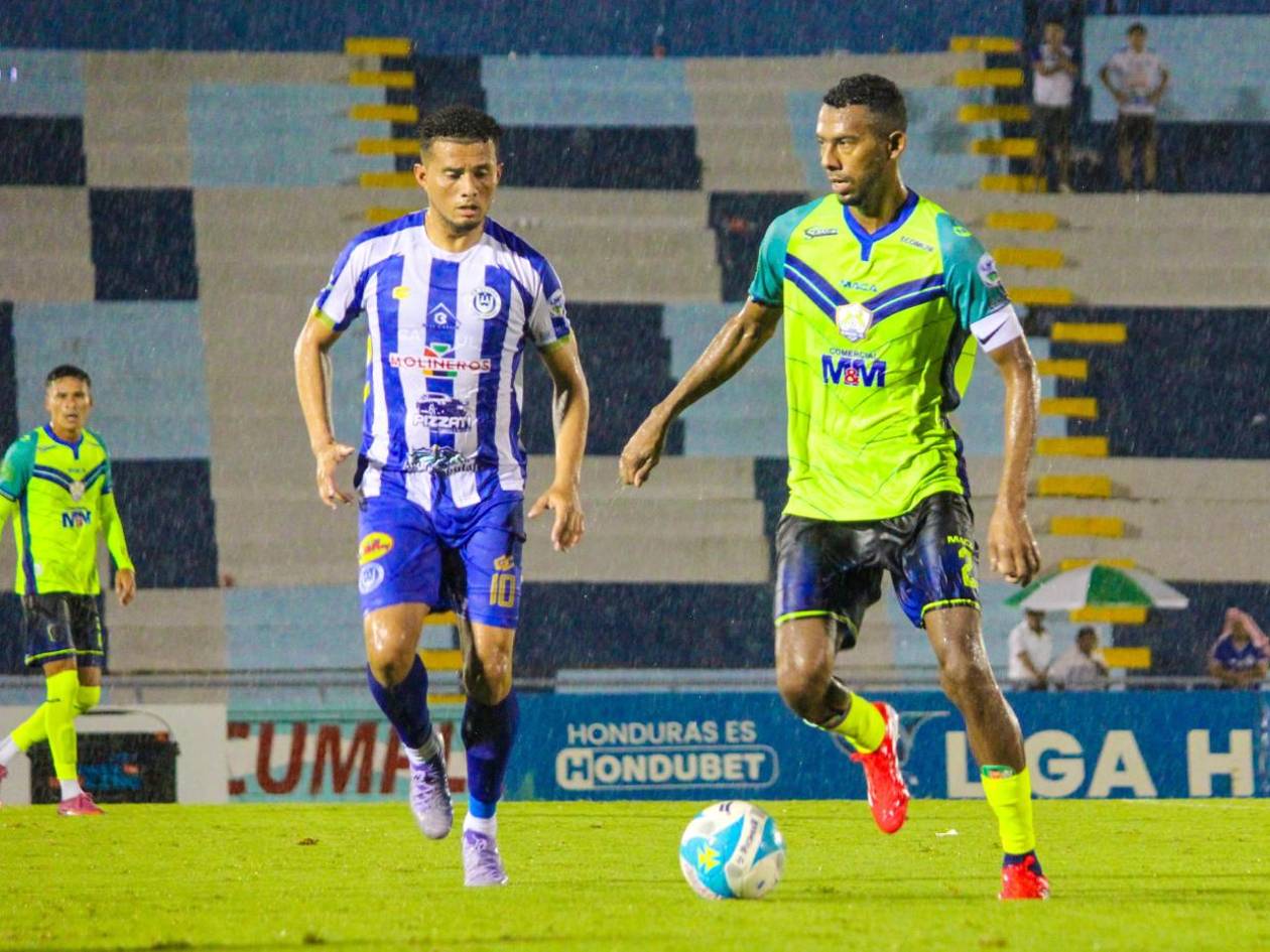Victoria rescata un empate en el último minuto ante el Olancho FC