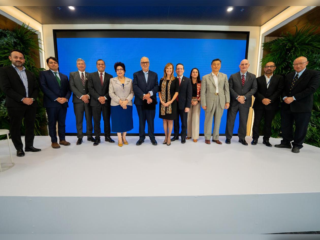 BCIE rinde homenaje a su expresidente ejecutivo, Federico Álvarez Fernández