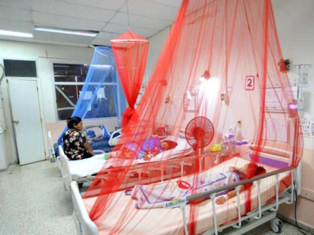 Cuatro regiones concentran la mayoría de casos de dengue en Honduras