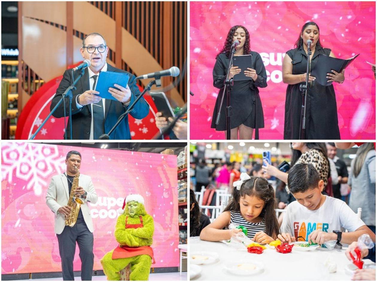 “Encuentra la Navidad” en Supercoop, en su temporada más festiva