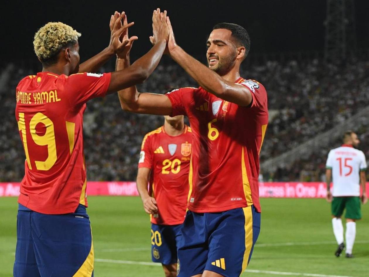 España no perdona a Bulgaria y comienza con firmeza el camino al Mundial United 2026