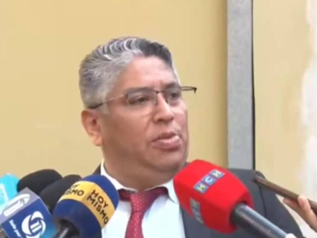 Audiencia de descargo contra juez que llevó la audiencia inicial de Romeo Vásquez