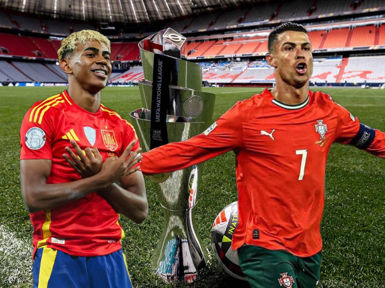 España vs Portugal EN VIVO: Fecha, hora y dónde ver la final de la Nations League