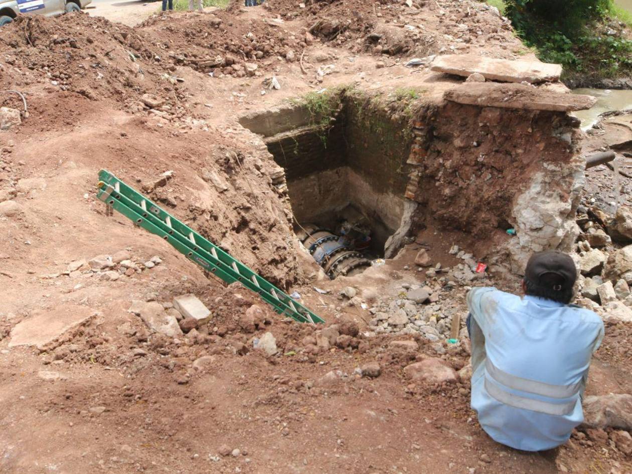 Falta de servicio de agua afecta a más de 20 colonias en el Distrito Central