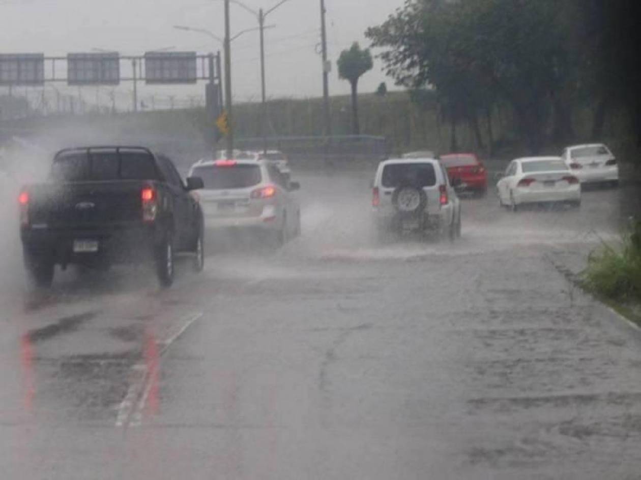 Alerta verde en Francisco Morazán y otros departamentos por lluvias