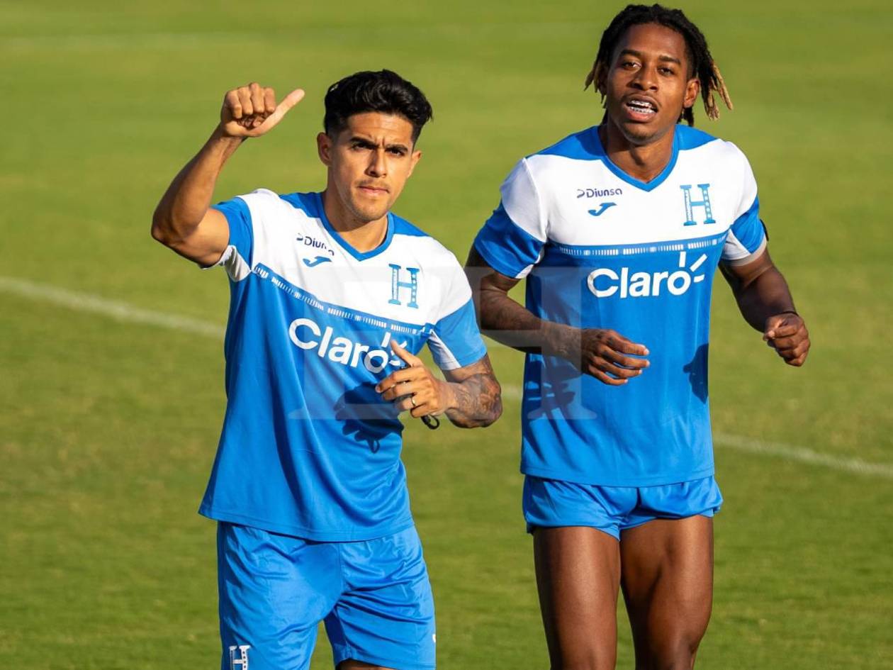 Selección de Honduras entrenó a puertas cerradas afinando últimos detalles para enfrentar a Haití