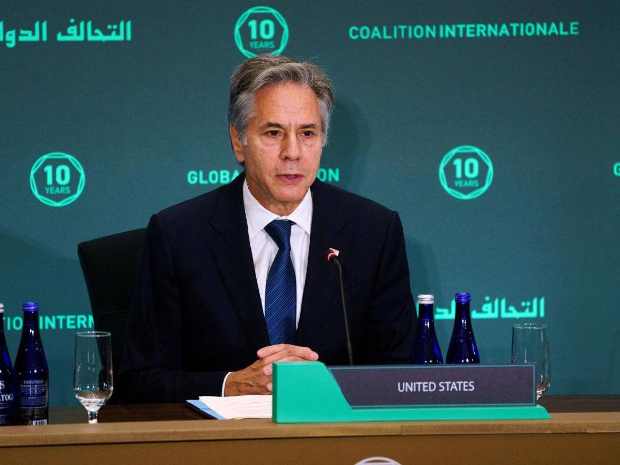 Blinken califica de “inaceptable” el ataque iraní contra Israel;  pide condena global