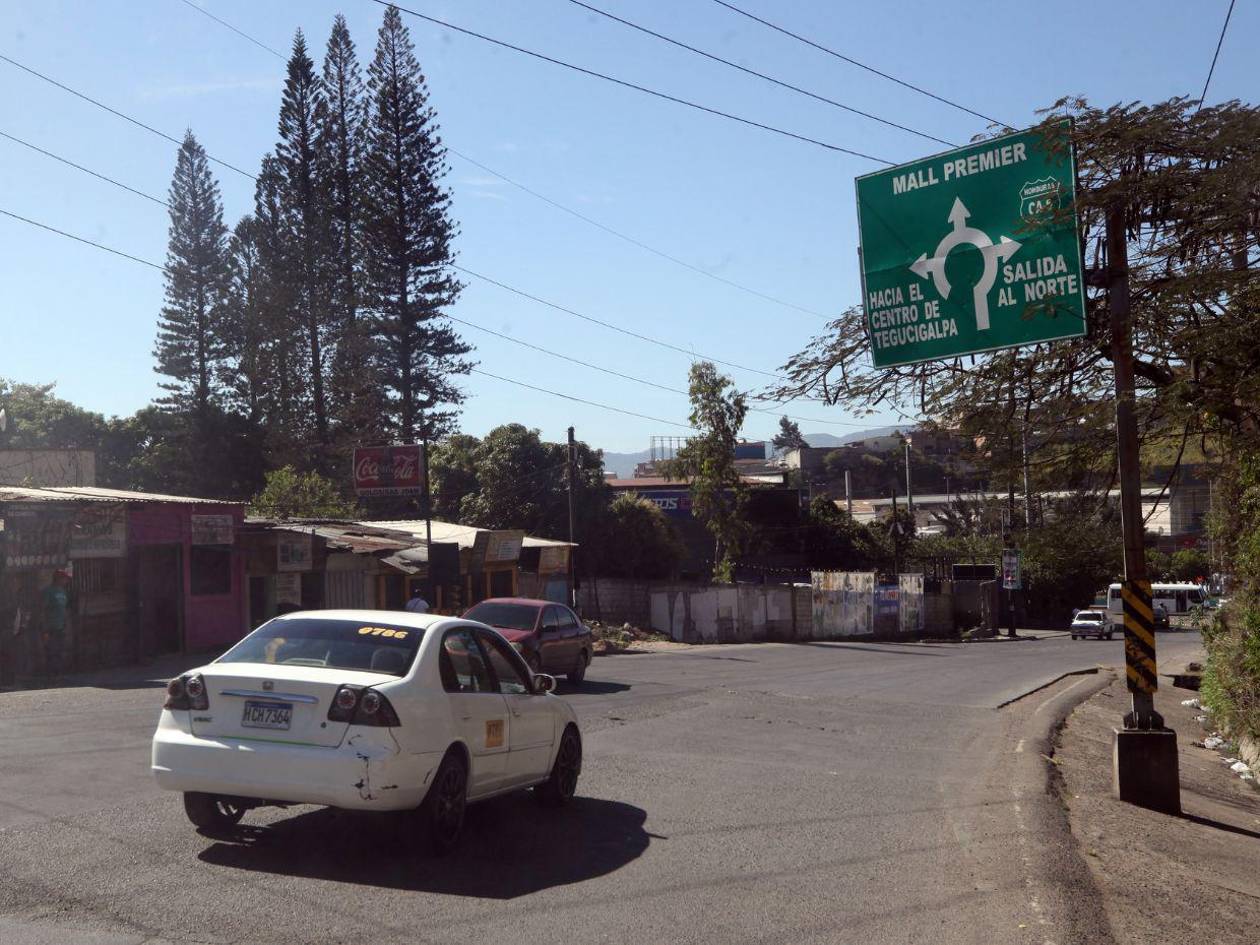 Varios tramos de la salida a Olancho no serán de cuatro carriles