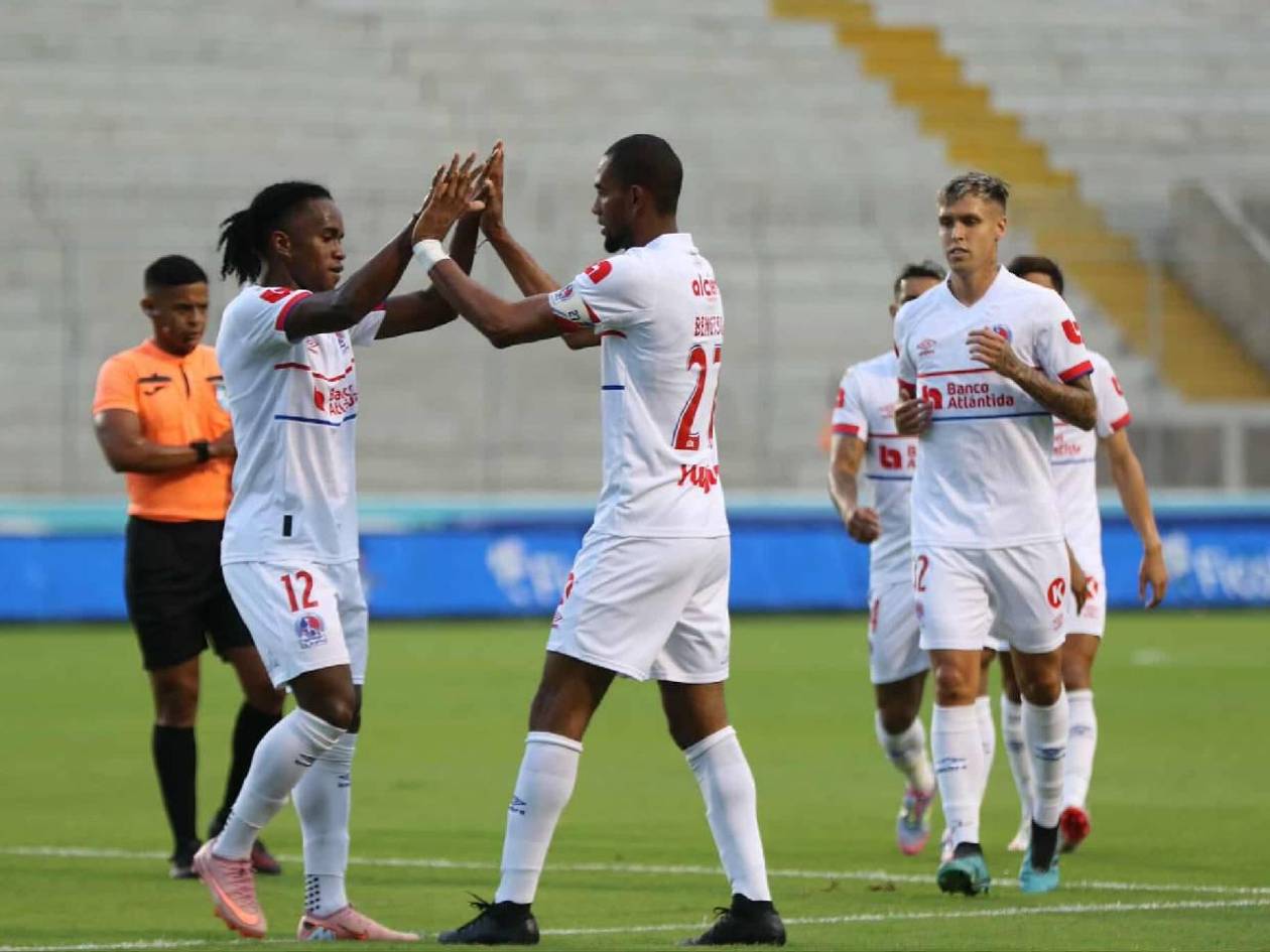 Olimpia venció a Choloma y llega motivado a juego de vuelta ante Cartaginés en Copa Centroamericana