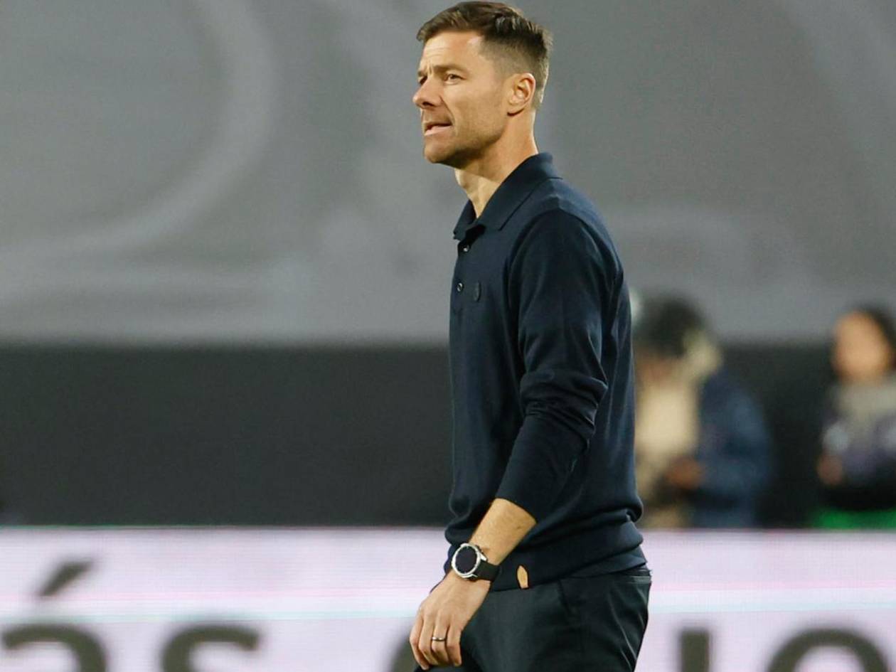 Xabi Alonso da la cara y se refiere a empate de Real Madrid ante Rayo Vallecano