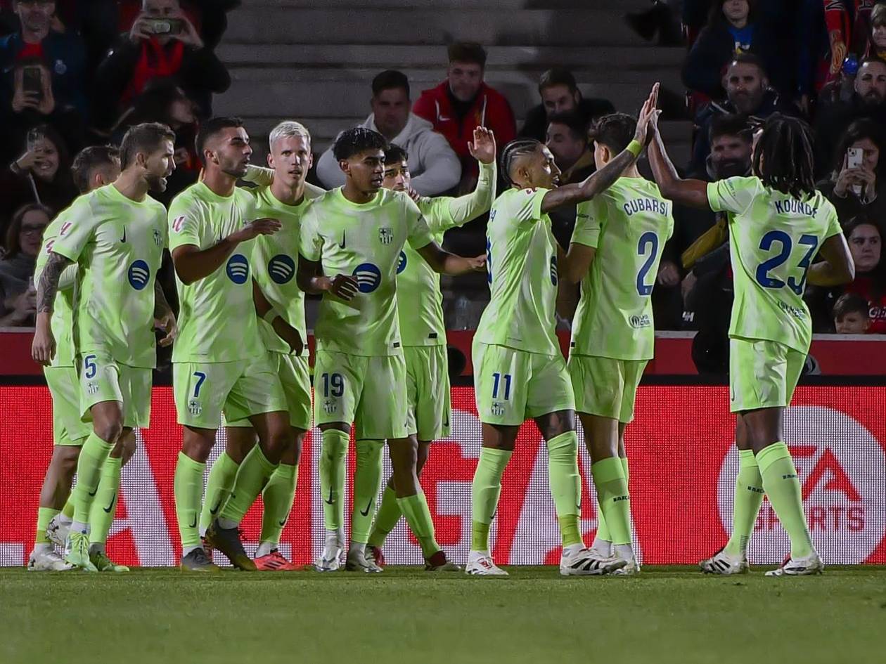 Barcelona baila y golea a Mallorca en LaLiga: Raphinha y Lamine Yamal inspirados