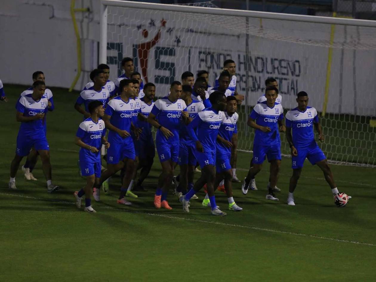 Convocatoria de la Selección de Honduras para microciclo previo a disputar boleto a la Copa Oro