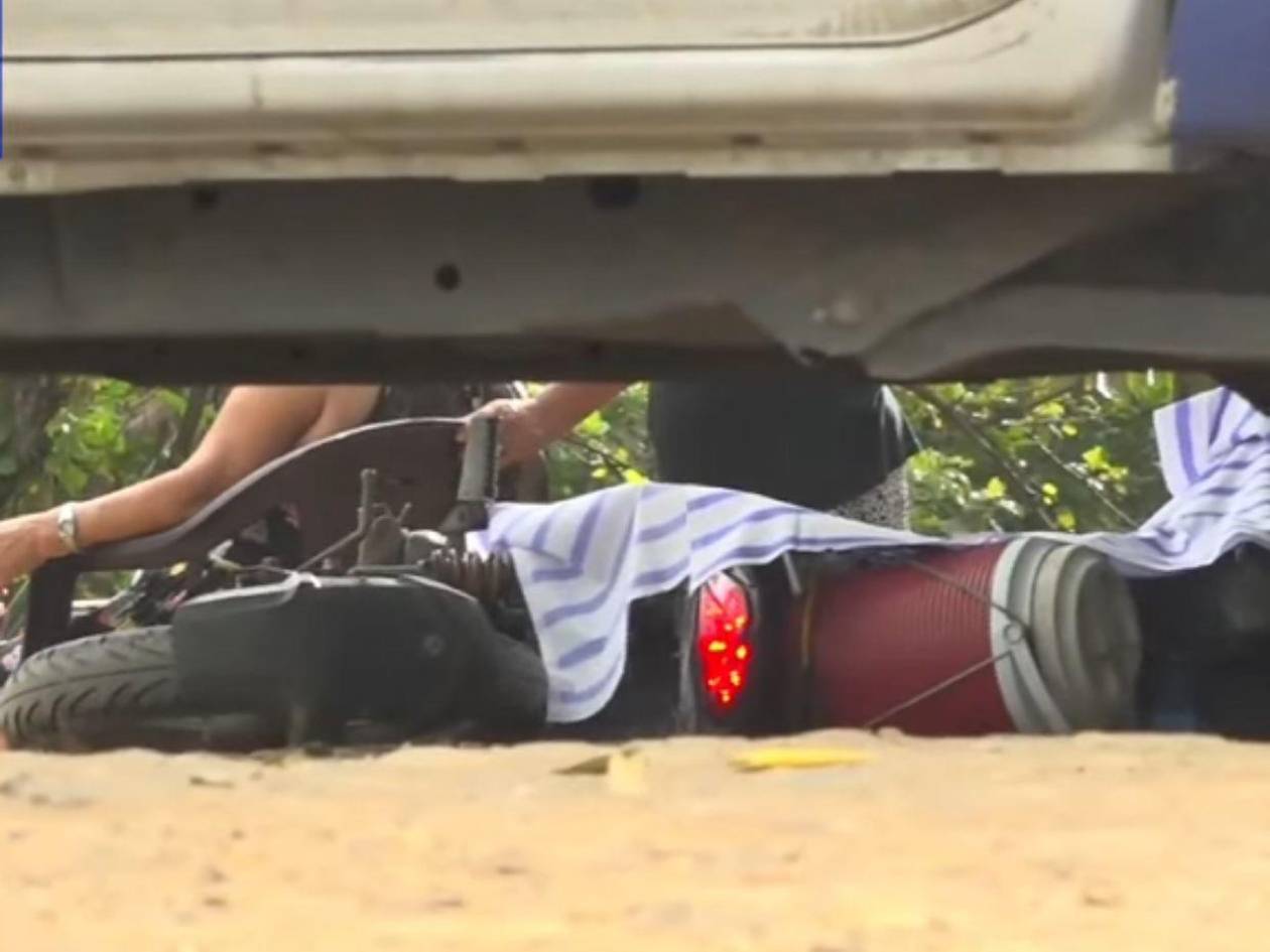 Interceptan y asesinan a disparos a motociclista en Pimienta, Cortés