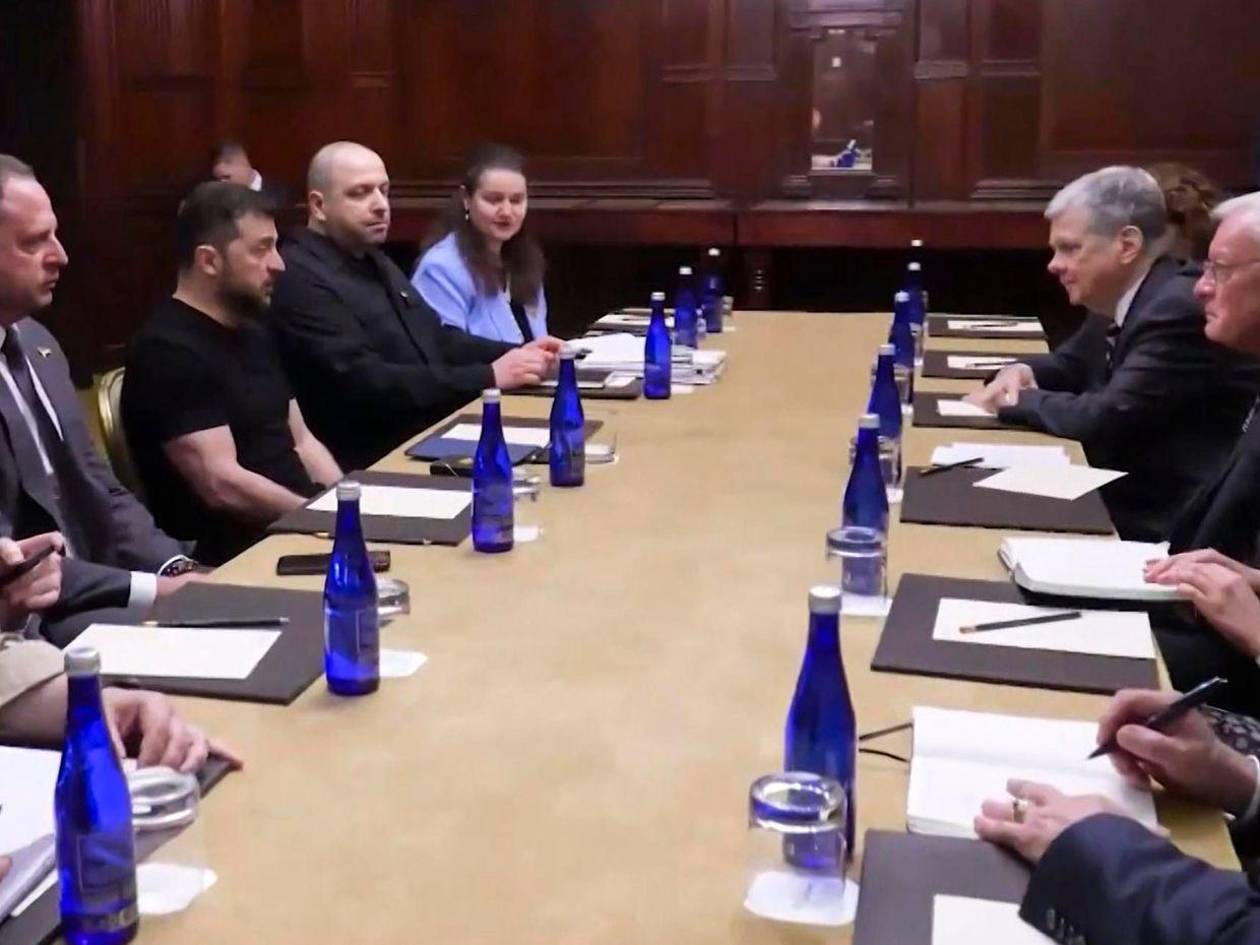 Líderes europeos llegan a la Casa Blanca para reunirse con Trump y apoyar a Zelenski