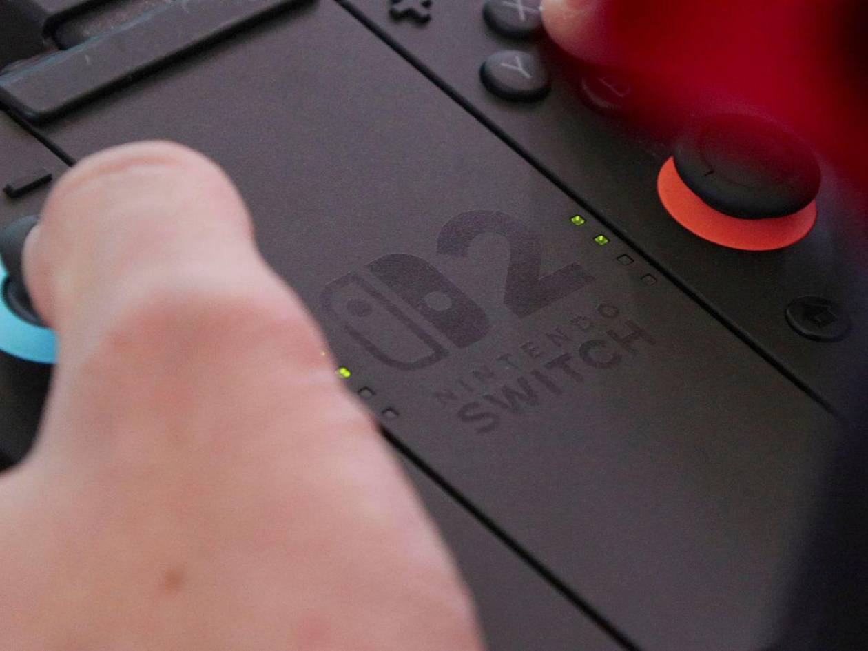 Nintendo congela de forma indefinida preventa del Switch 2 por aranceles de Trump