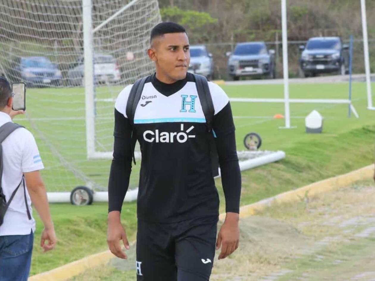 Luis Ortiz revela avances de su fichaje en Motagua y sueña con jugar la Copa Oro con Honduras