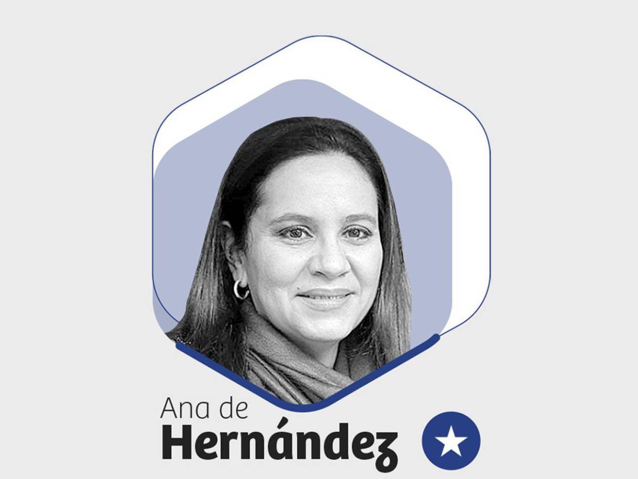 Ana García, de primera dama a competir por la candidatura nacionalista