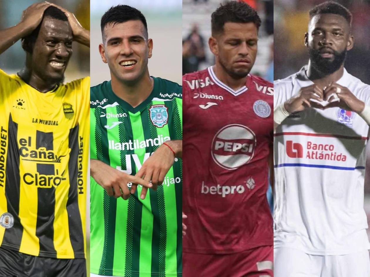 Tabla de posiciones Liga Nacional: Olimpia y Marathón pelean la cima; así quedó Motagua