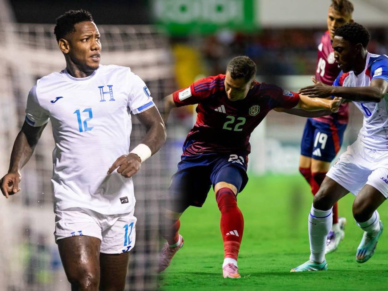 Tabla de posiciones Eliminatoria de Concacaf: Honduras toma la cima; Costa Rica sufre