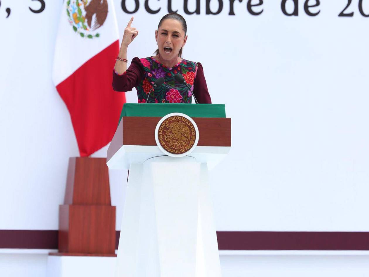 Sheinbaum, en su primer año de gobierno:Quien traiciona al pueblo enfrenta a la Justicia