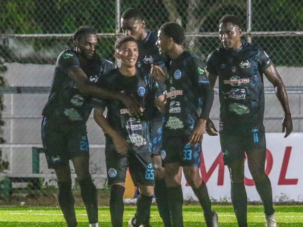 La 'Jaiba Brava' gana al Juticalpa y suma segunda victoria consecutiva