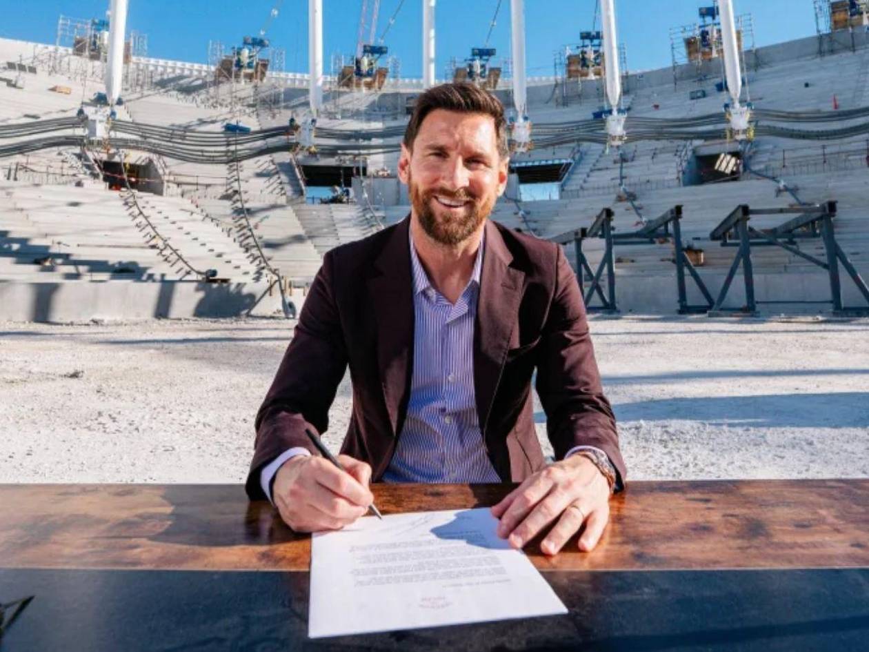 Messi renueva contrato con el Inter de Miami hasta 2028