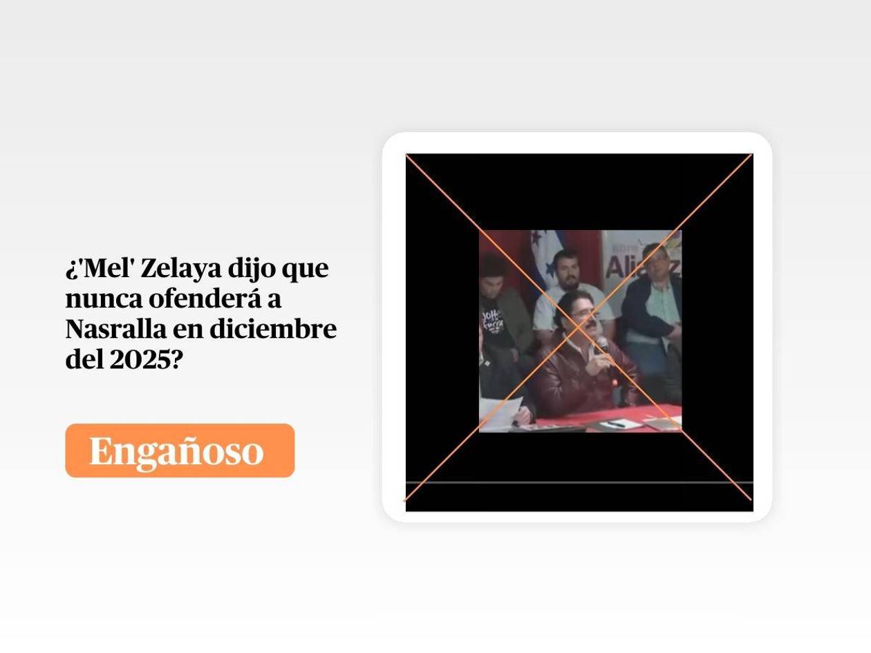 Video de Manuel Zelaya afirmando que nunca ofenderá a Nasralla es antiguo