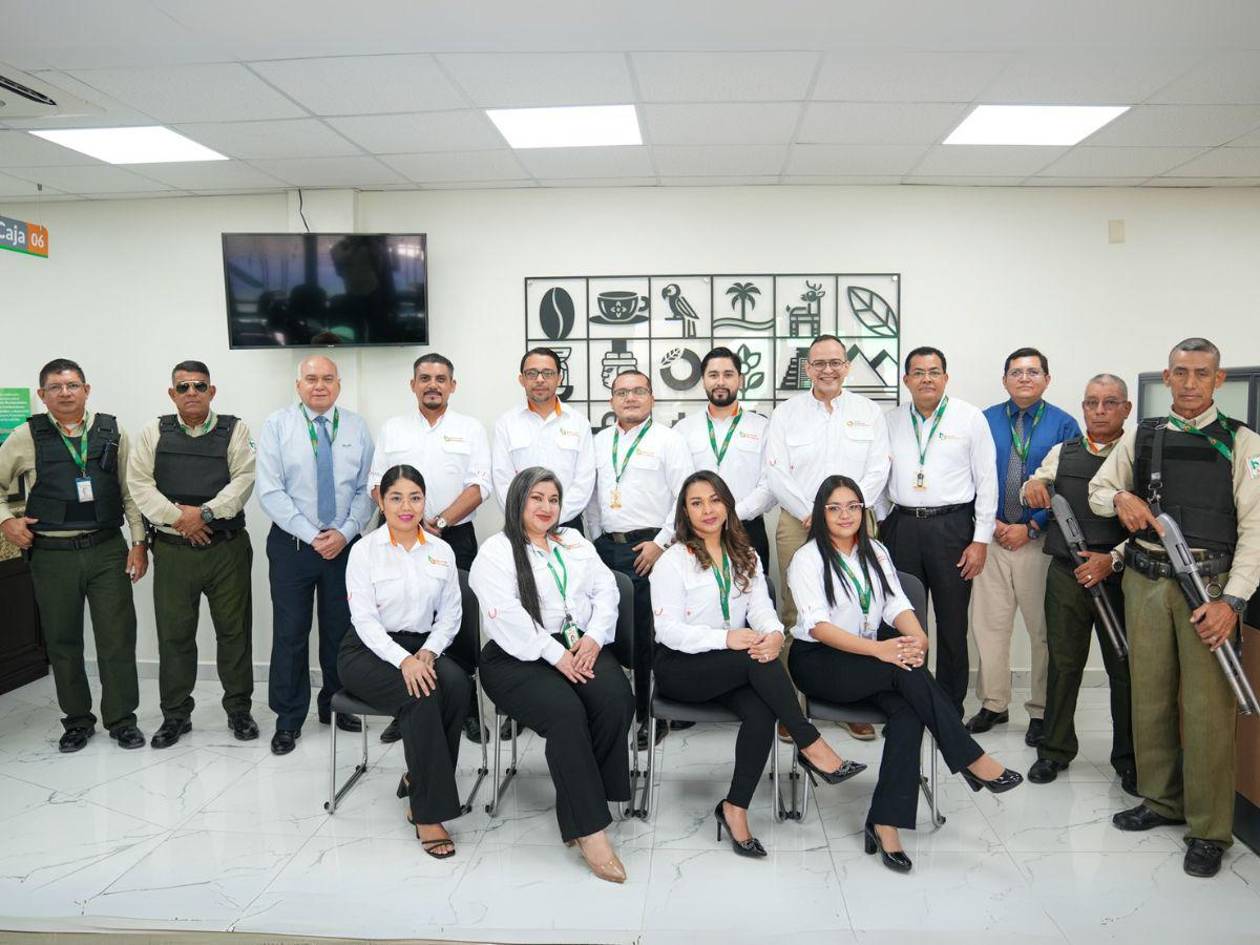 Banco de Occidente inaugura nueva y moderna agencia en Santa Rita, Yoro