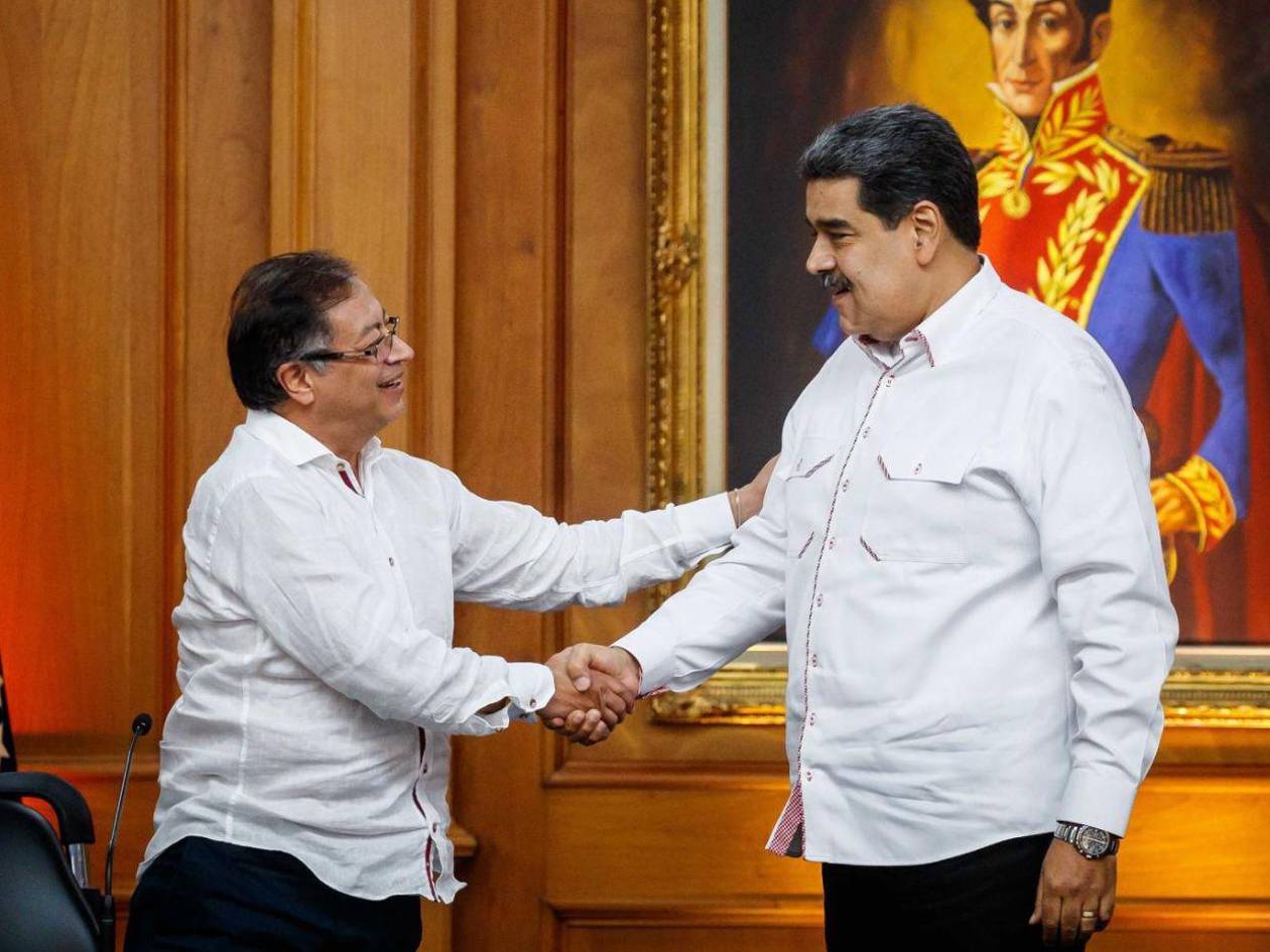 Petro afirma que Maduro ha dado un apoyo contundente a combatir el narcotráfico en la frontera