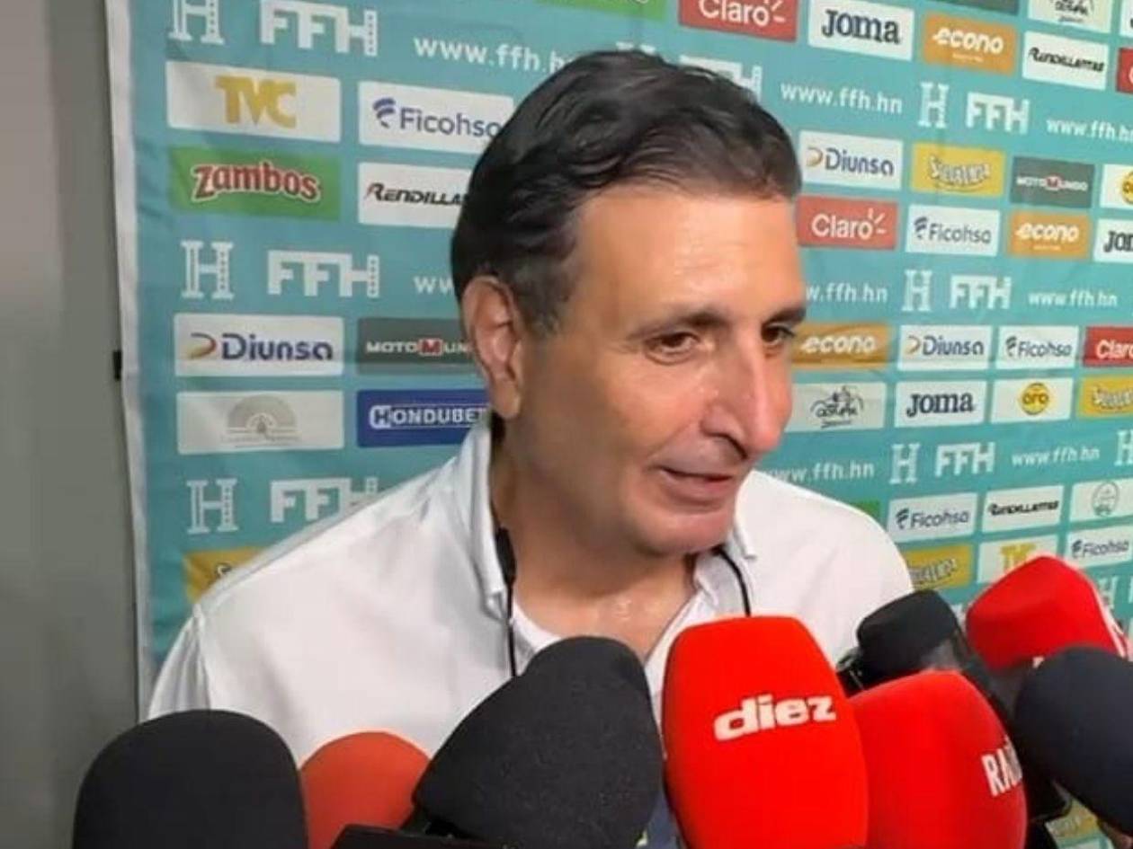 Jorge Salomón: Los partidos se ganan en la cancha, no haciendo cálculos