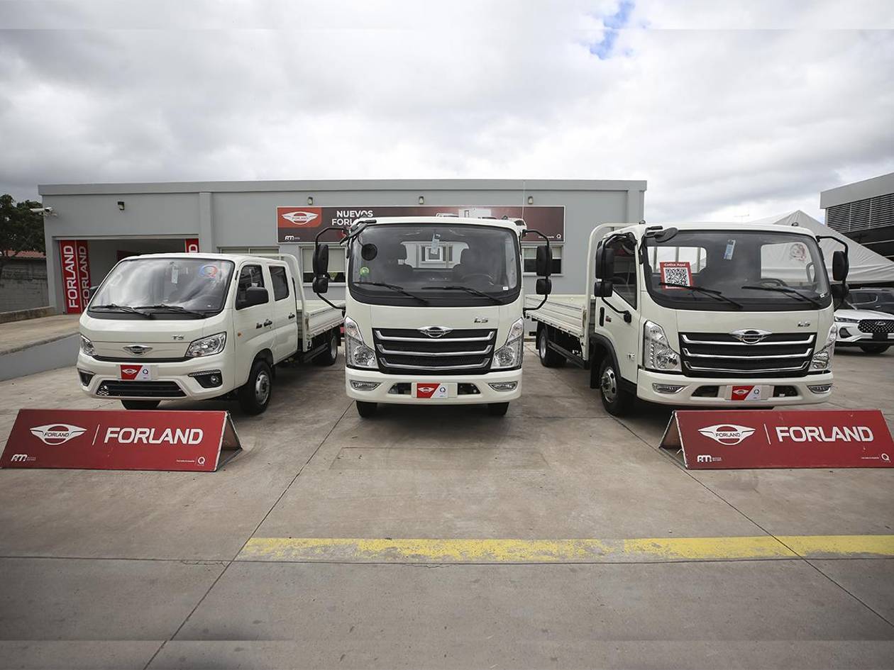 Camiones Forland 2025: Innovación y fuerza para el transporte empresarial