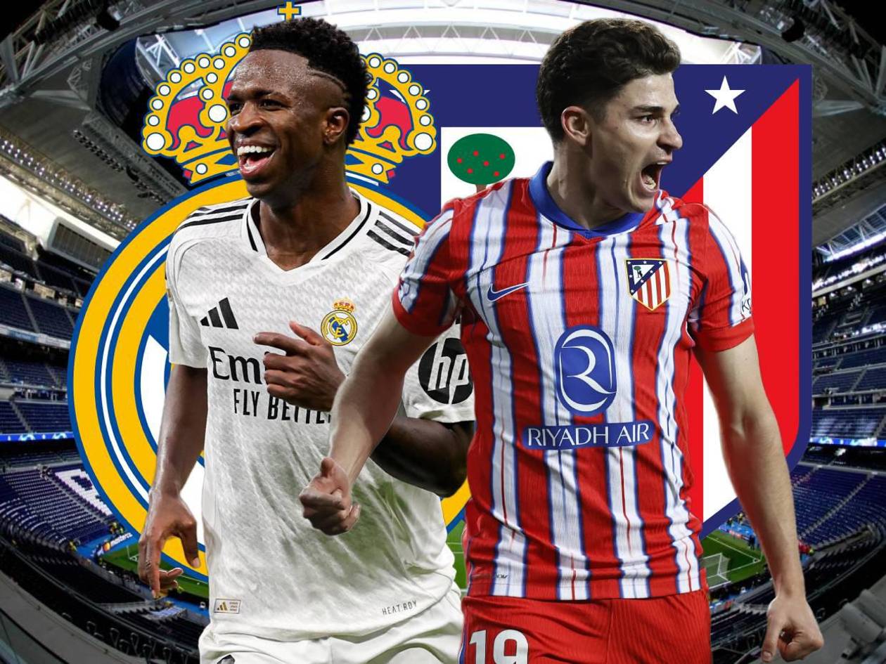 Real Madrid vs Atlético EN VIVO: Hora, alineaciones y dónde ver Champions League