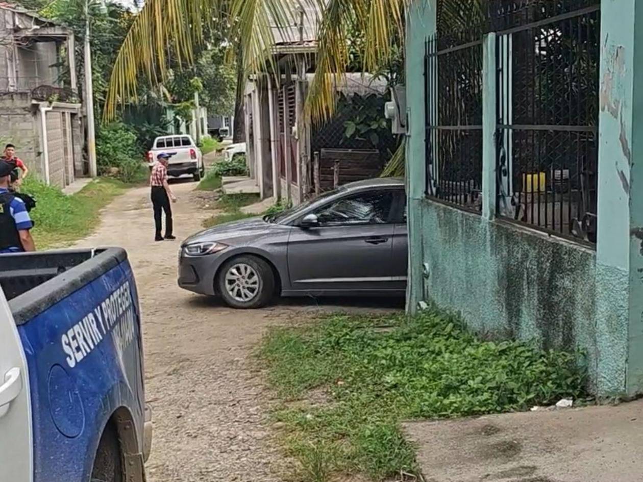 Hombre mató y enterró a su amigo en San Pedro Sula