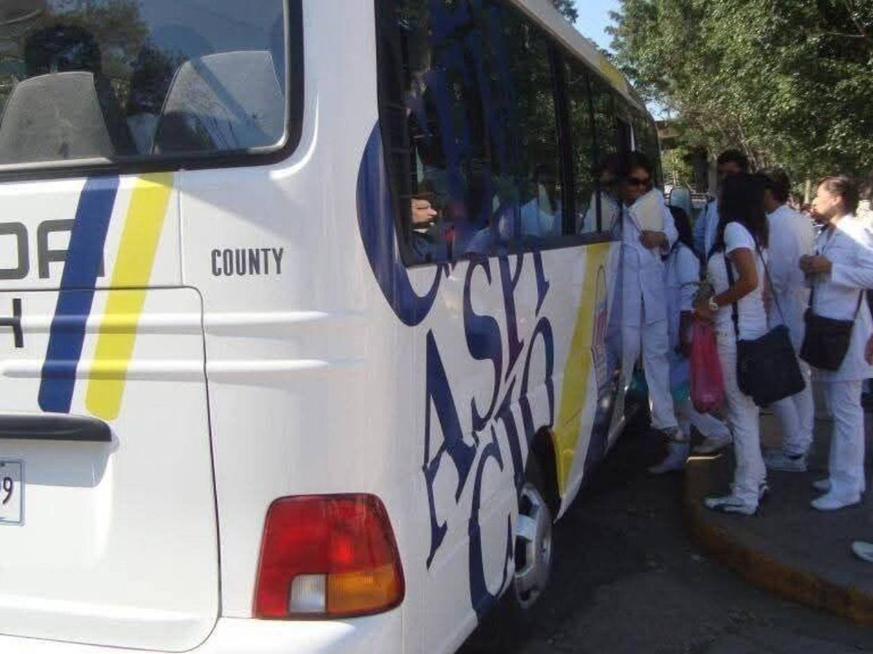 ¿Cuáles son las rutas que recorrerá el transporte gratis de la UNAH en Tegucigalpa?