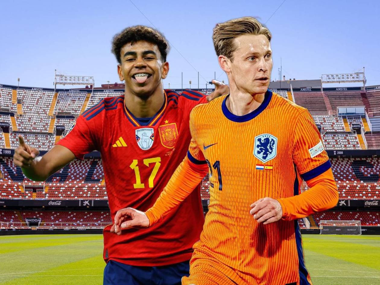España vs Países Bajos EN VIVO: Hora, alineaciones y dónde ver Liga de Naciones de Europa