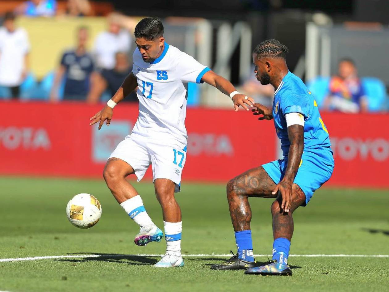 El Salvador no pudo ante Curazao y se reparten puntos en el grupo de Honduras en Copa Oro