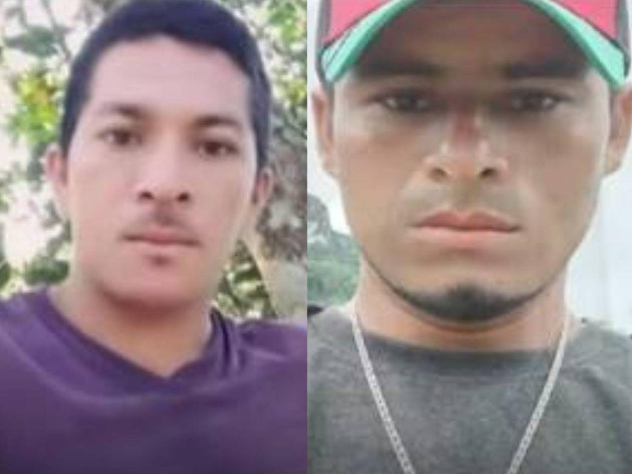 Asesinan con machete a dos hombres en Olancho